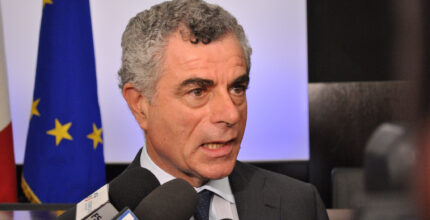 Mauro Moretti nel 2012