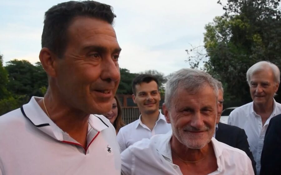 Incontro tra Vannacci e Alemanno a Roma