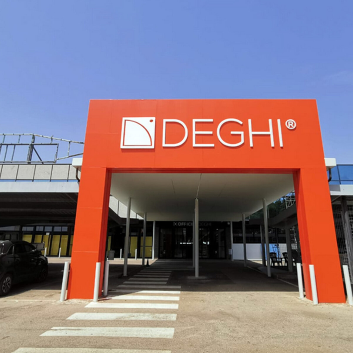 Contatore alla rovescia utilizzato da Deghi per promozioni