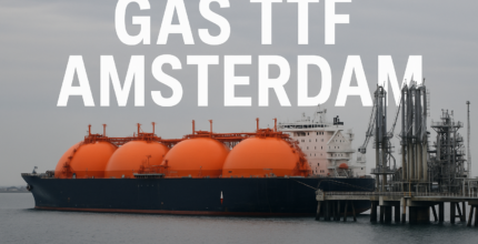 Il gas rimane sopra i 40 euro sulla piazza Ttf di Amsterdam