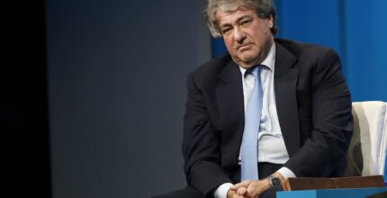 Leon Black durante l'audizione
