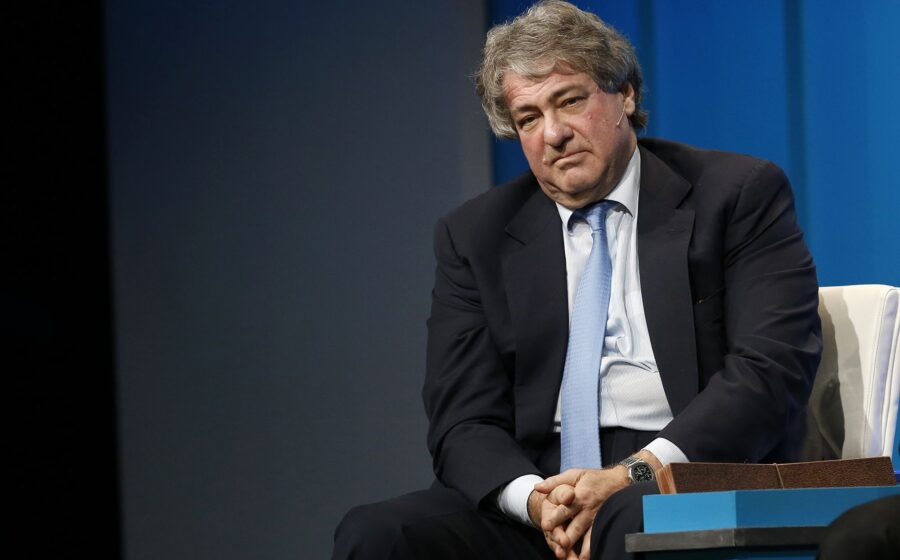 Leon Black durante l'audizione