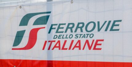 Treni in movimento sulla rete ferroviaria italiana