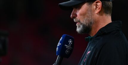 Jürgen Klopp durante un'intervista