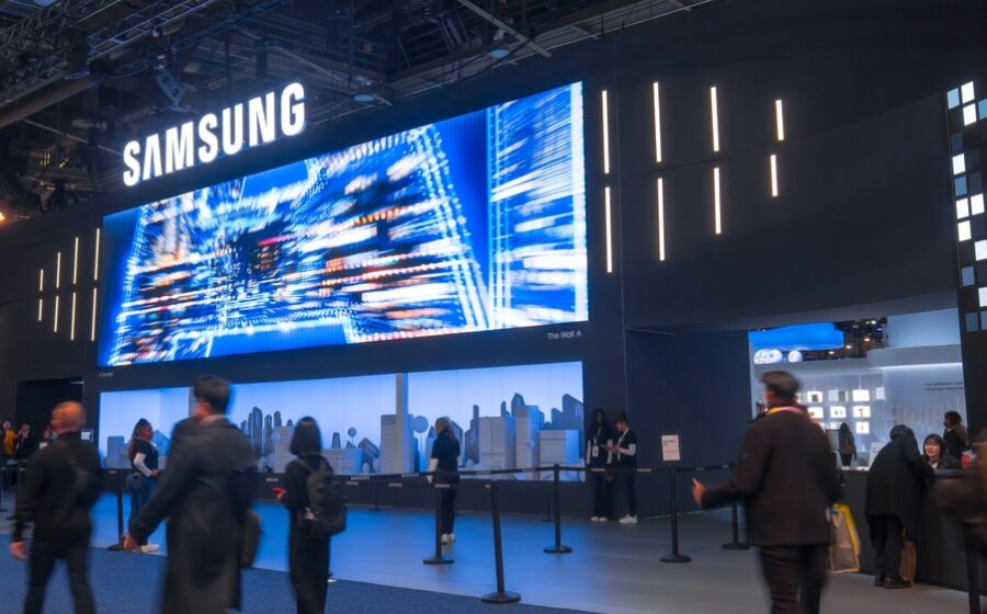 Investimento Samsung in chip AI