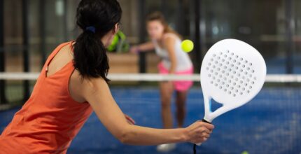 Padel Colli Portuensi in azione durante la finale