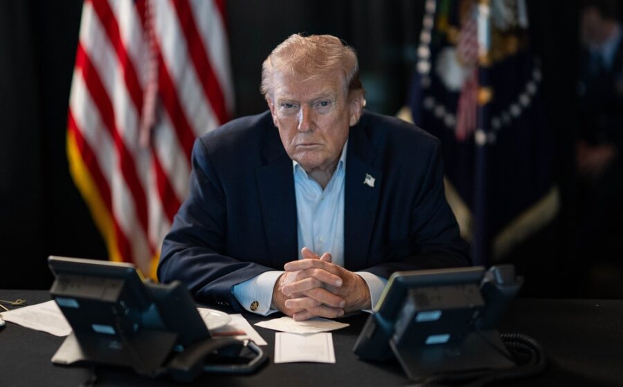 Trump annuncia dazi del 100%