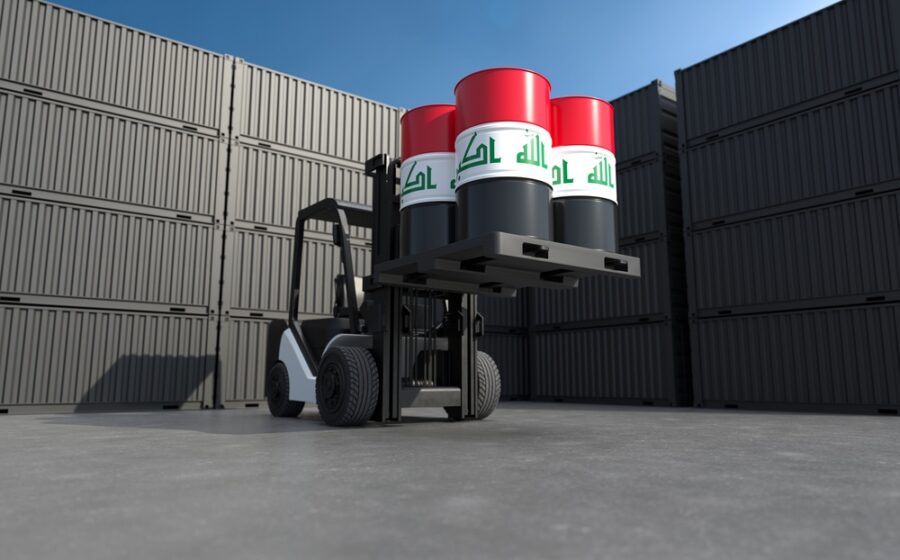 Esportazioni petrolifere dall'Iraq