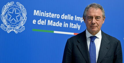 Adolfo Urso al Business Forum Italia-Francia