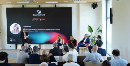 Inaugurazione dell'Innovation Hub di Fastweb e Vodafone a Milano