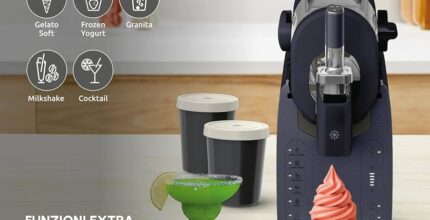 Moulinex Freezi macchina per ghiacciati