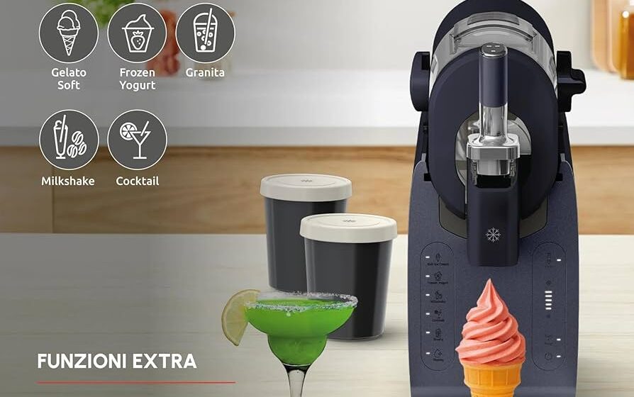 Moulinex Freezi macchina per ghiacciati