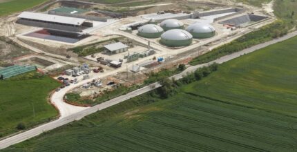 Impianto di biometano Axpo a Grottole