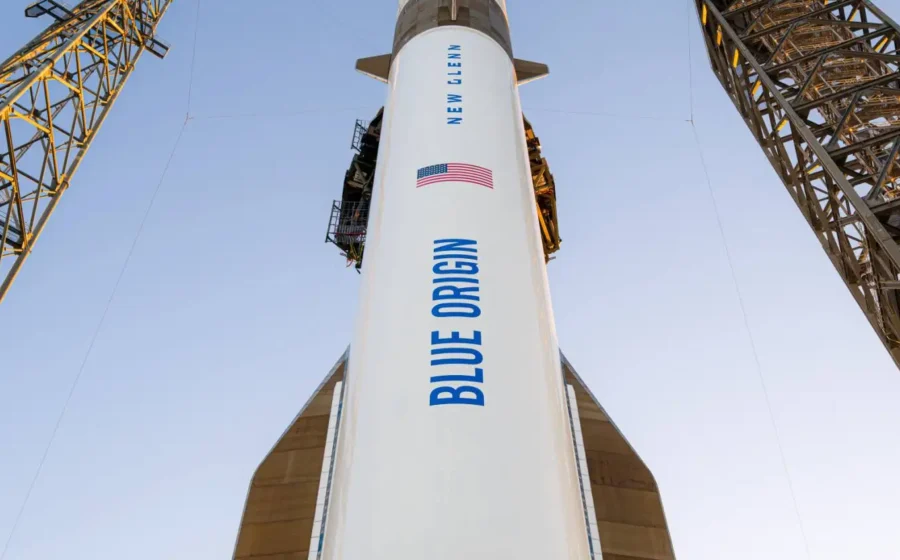 Razzo New Glenn di Blue Origin