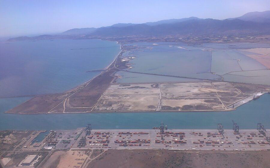Porto Canale di Cagliari