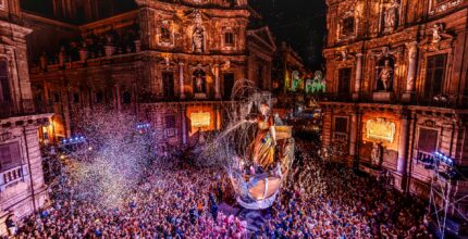 Festino di Santa Rosalia a Palermo