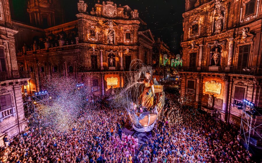 Festino di Santa Rosalia a Palermo