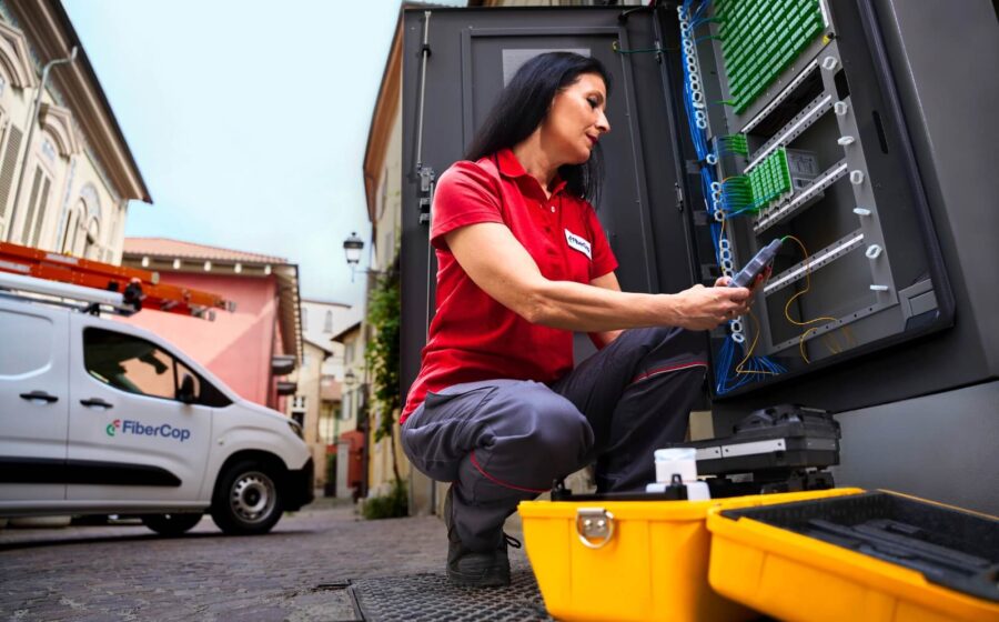 Fibercop e Nokia sperimentazione fibra