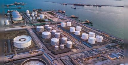Infrastrutture di gasdotti in Kuwait