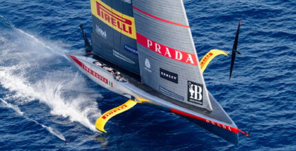 Luna Rossa e Siemens partnership