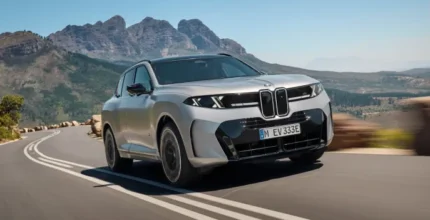 Nuova BMW X5 in produzione