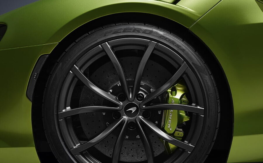 Pneumatici Pirelli P Zero Cyber Tyre