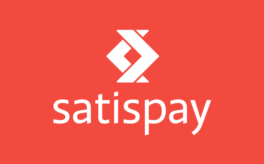 Logo Satispay su carta di debito