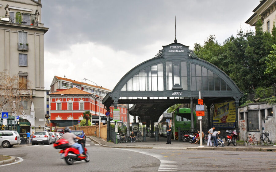 Riqualificazione della stazione di Lomazzo