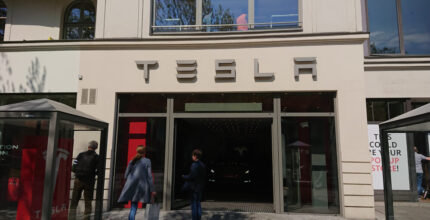 Stabilimento Tesla a Shanghai