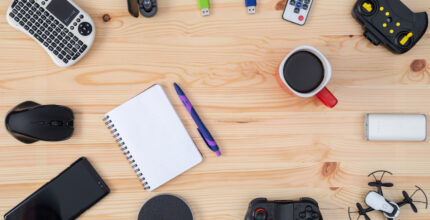 Gadget da scrivania per migliorare la produttività