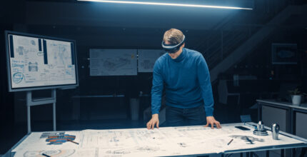 Immagine di occhiali smart di Even Realities