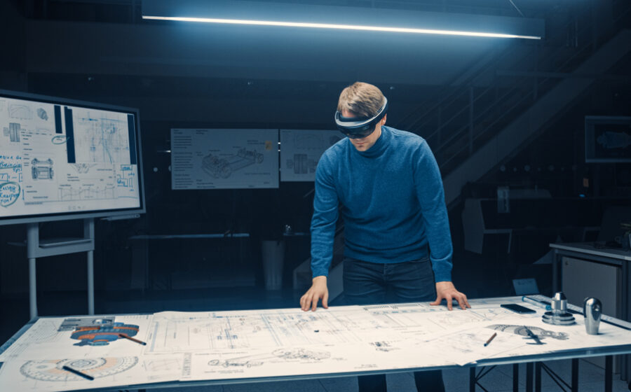 Immagine di occhiali smart di Even Realities
