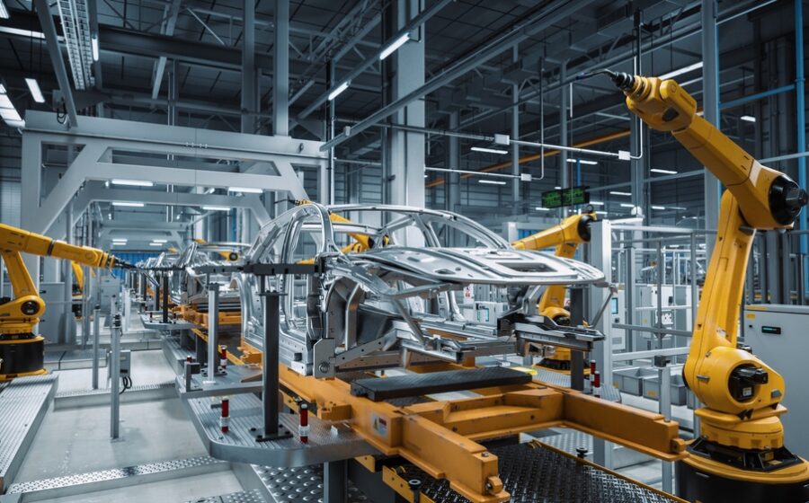 Calo degli ordini di macchine utensili nel secondo trimestre 2026