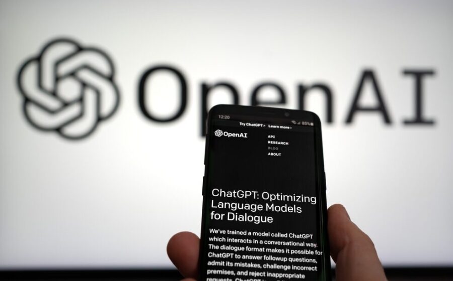 ChatGPT Voice di OpenAI