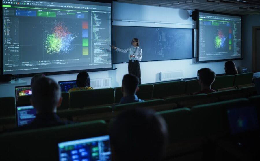 Nuove aule hi-tech all'Università di Roma Tor Vergata