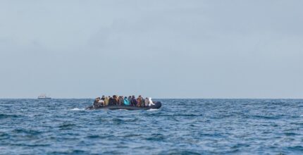 Operazioni di soccorso a Lampedusa