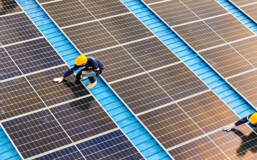 Impianto fotovoltaico in Italia