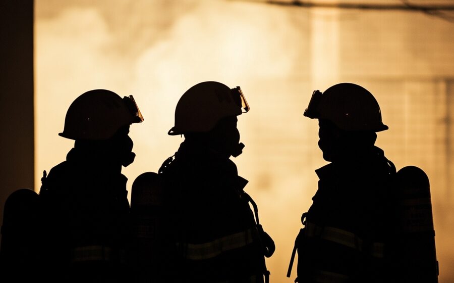 Incendio in un condominio ad Anversa