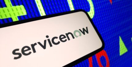 Logo di ServiceNow e BusinessNext