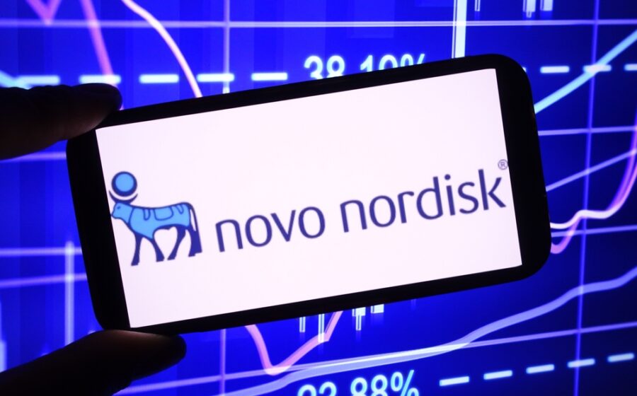 Logo di Novo Nordisk al Meeting di Rimini