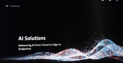 Immagine rappresentativa della tecnologia AI di AMD e Cerebras