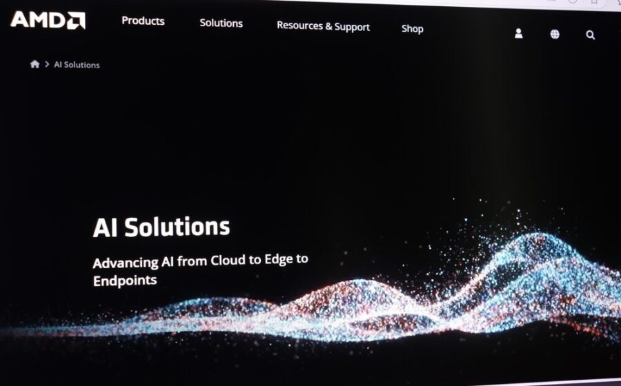 Immagine rappresentativa della tecnologia AI di AMD e Cerebras