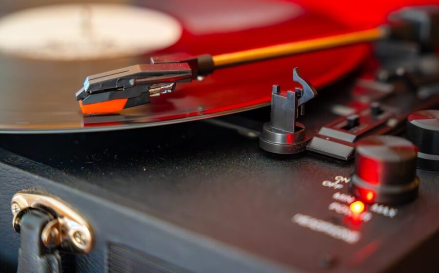 Ascolto di musica in una listening room
