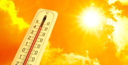 Caldo estremo in Italia