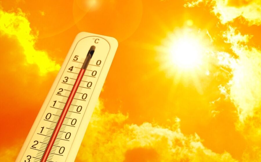 Caldo estremo in Italia