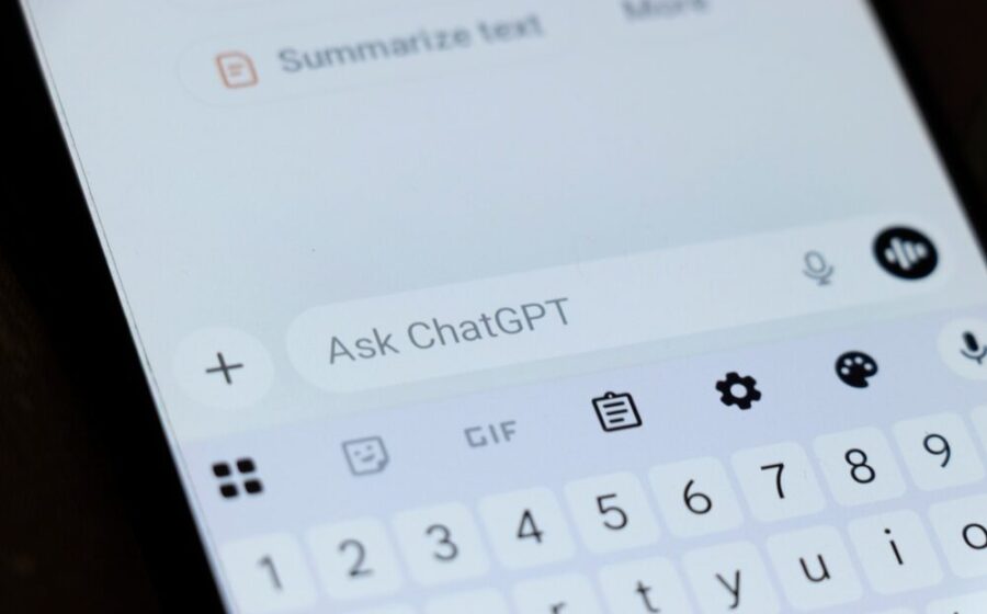ChatGPT Work su mobile per la gestione delle attività quotidiane