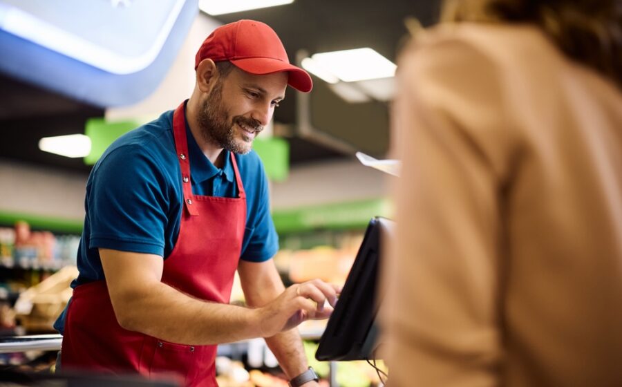 Vision AI nei sistemi di self-checkout