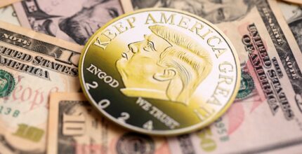 Grafico delle perdite del memecoin $TRUMP