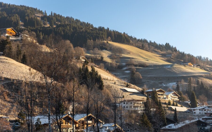 Neve alpina esaurita e suoli aridi in Italia