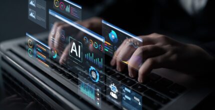 Immagine rappresentativa dell'intelligenza artificiale in finanza